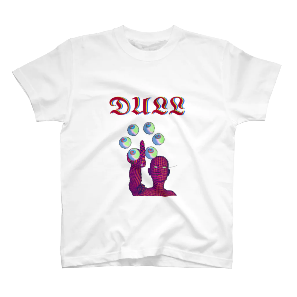 DULLのdull.tシャツ スタンダードTシャツ