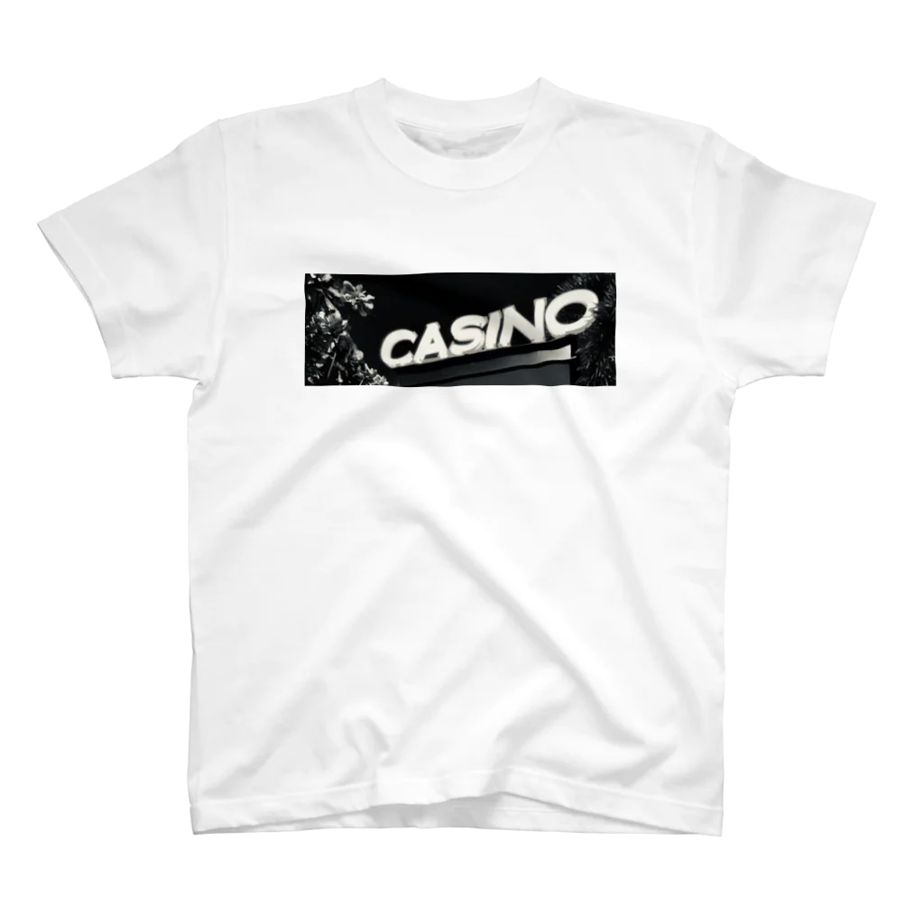 STUDIO PINECORNのCASINO スタンダードTシャツ