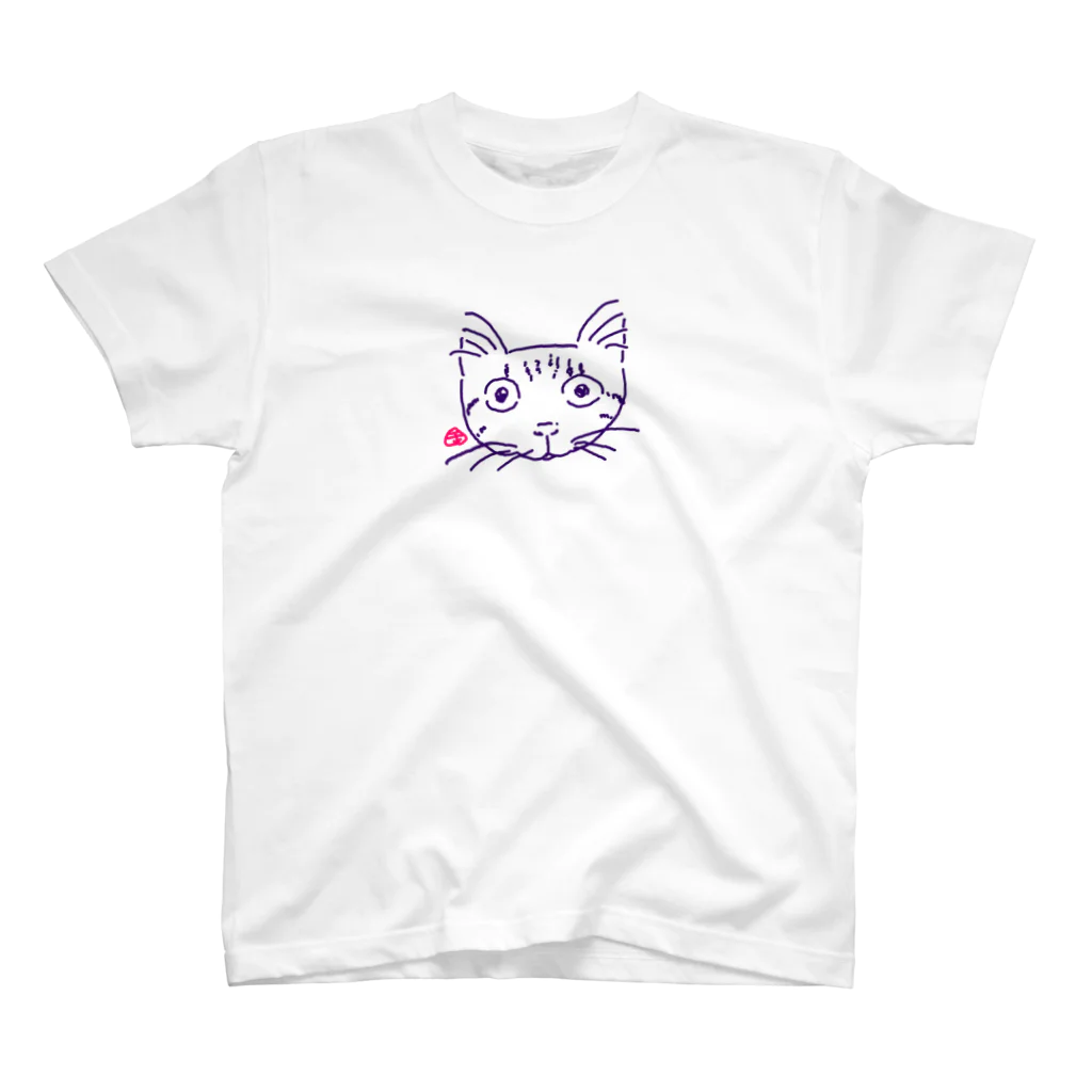 うぃの真ん丸うい朗 スタンダードTシャツ