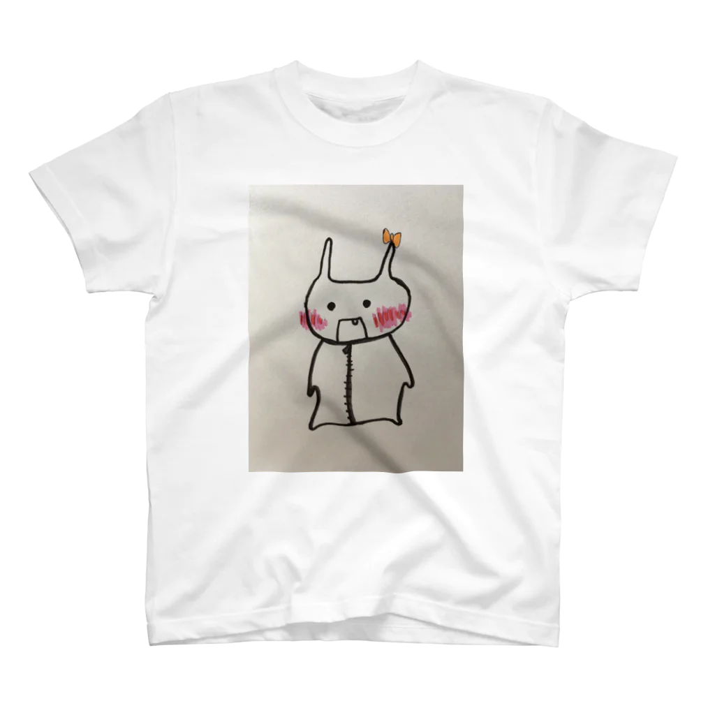 かぉのうさっこ Regular Fit T-Shirt