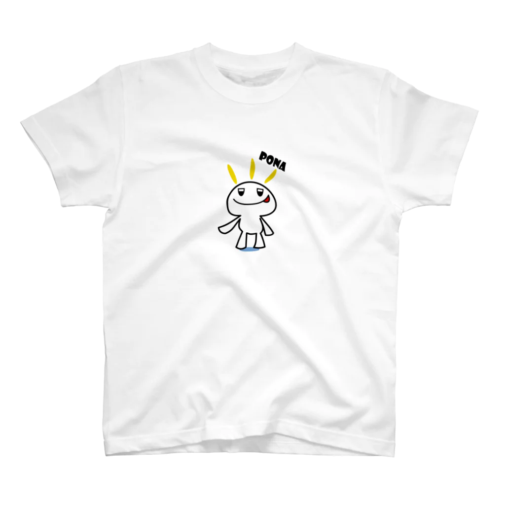 ぽだまめのトキノポナおやかた Regular Fit T-Shirt