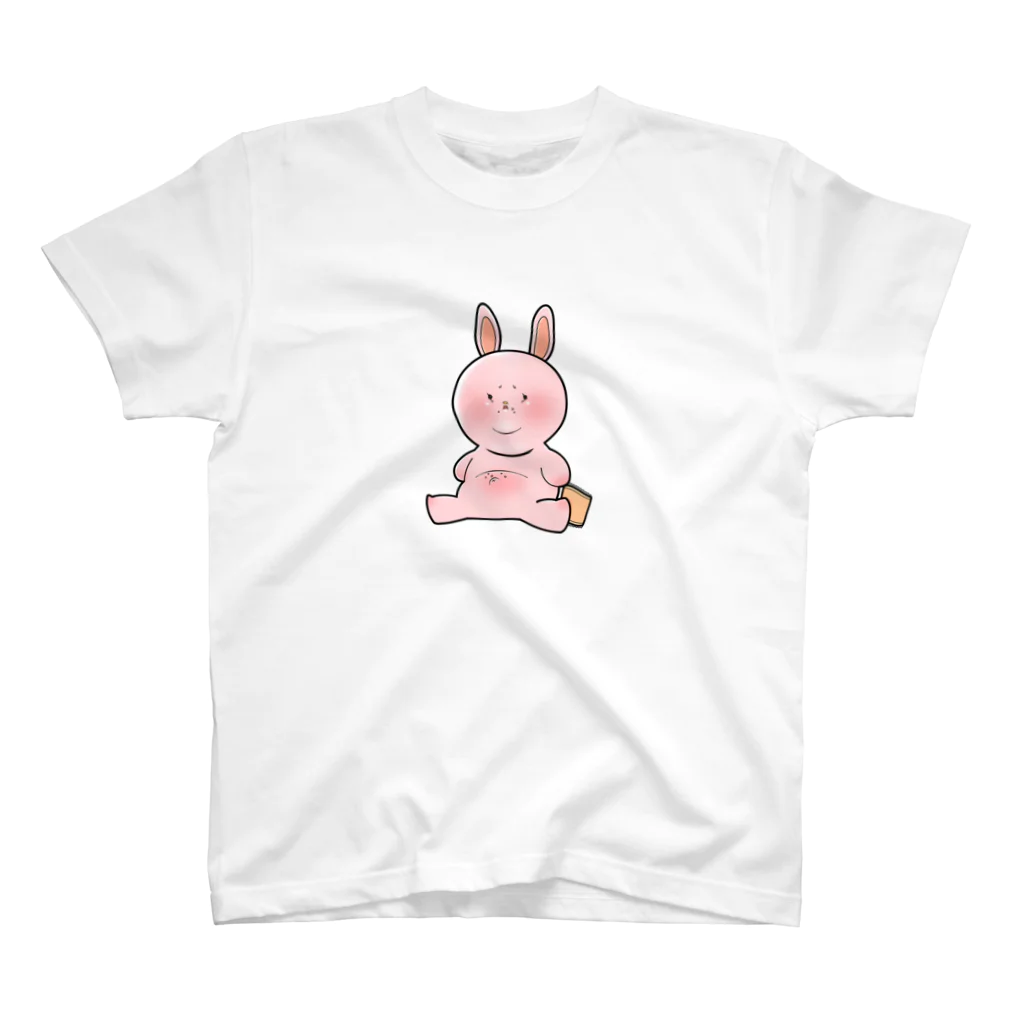 pino.HのFATらびっと スタンダードTシャツ