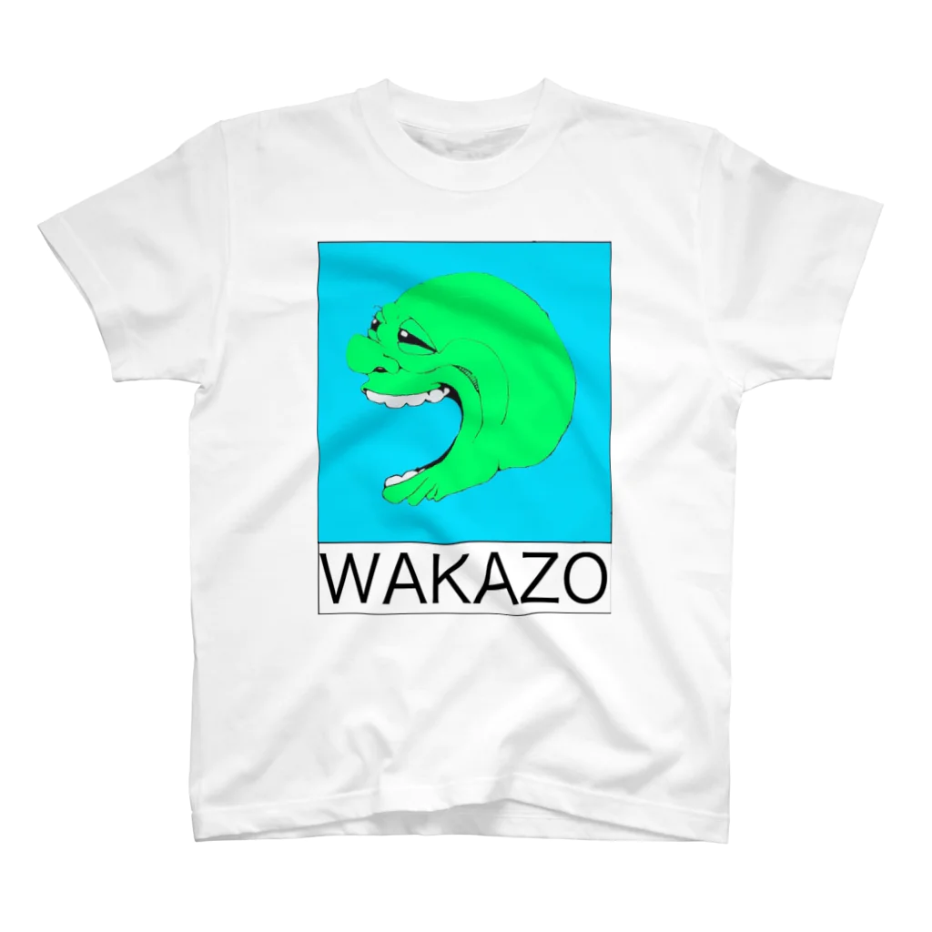 WAKAZOのモンスター スタンダードTシャツ