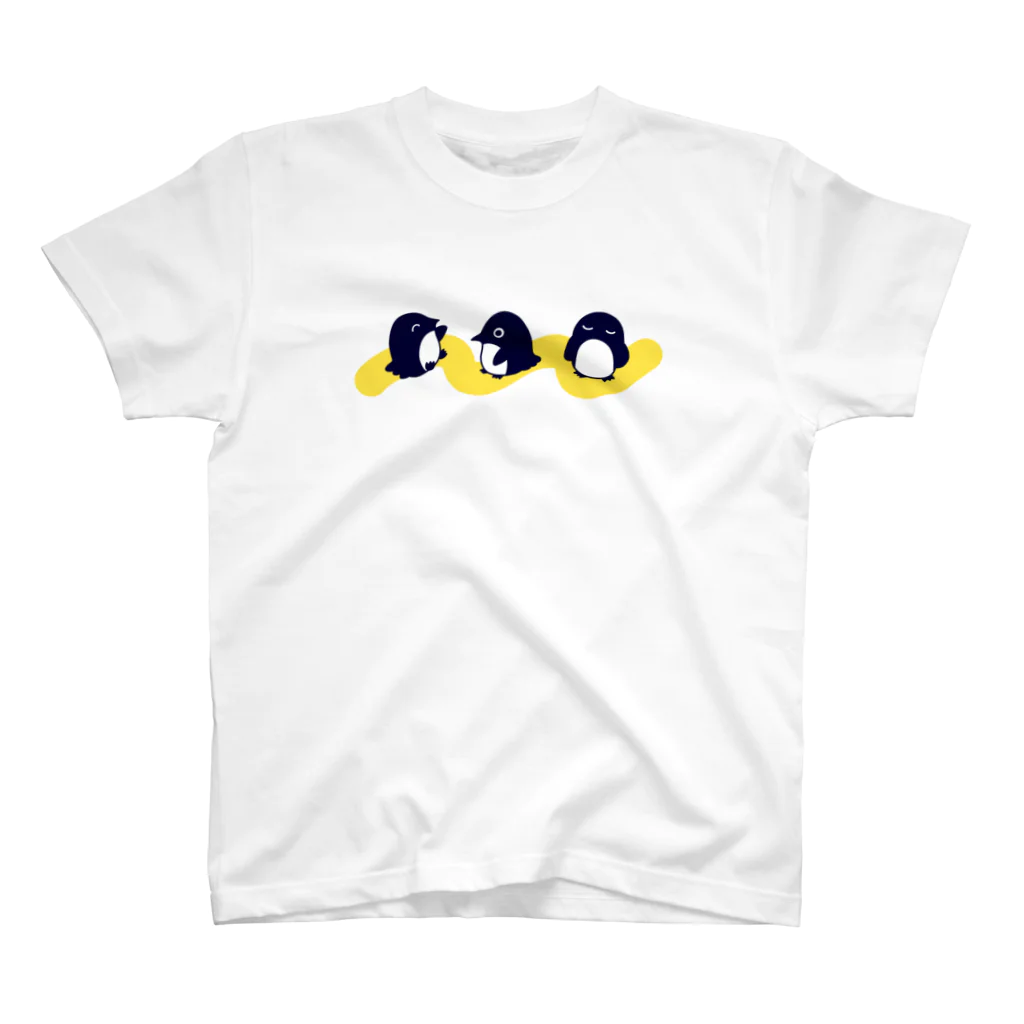 南極のペンギン（ころころ） Regular Fit T-Shirt
