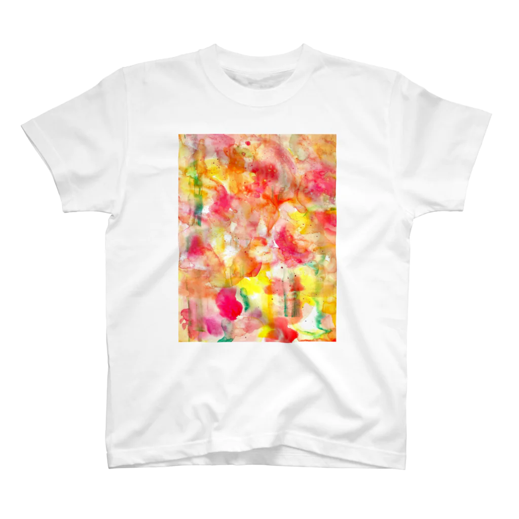 mikoのTROPICAL Regular Fit T-Shirt