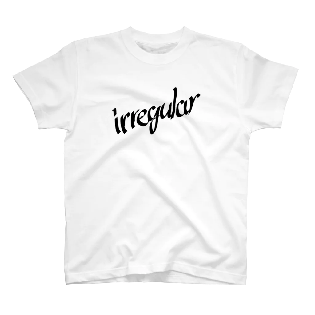 irregular × Legitimateのirregular 2015 Regular Fit T-Shirt