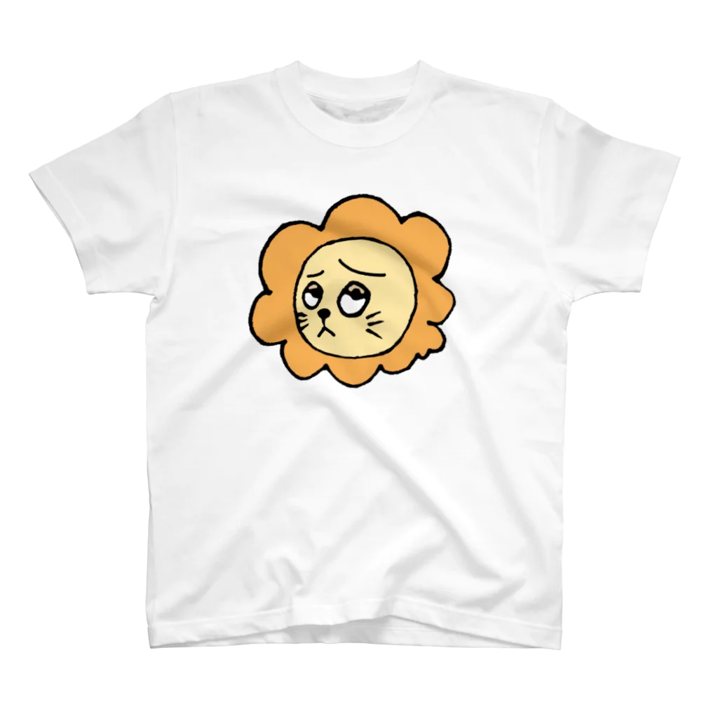 ゆのらいおんくん Regular Fit T-Shirt