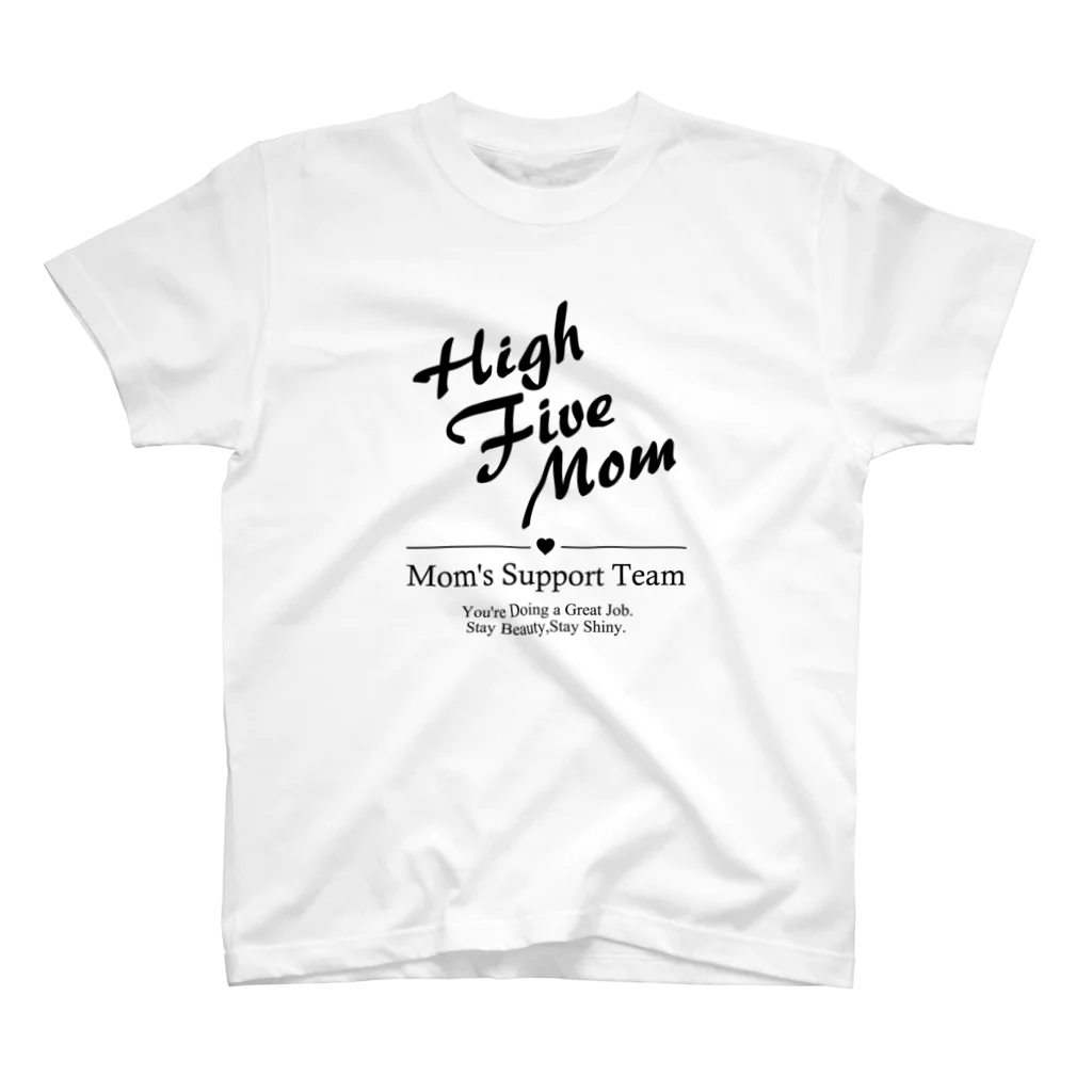 埼玉ママ情報！High Five Momの注文品 スタンダードTシャツ