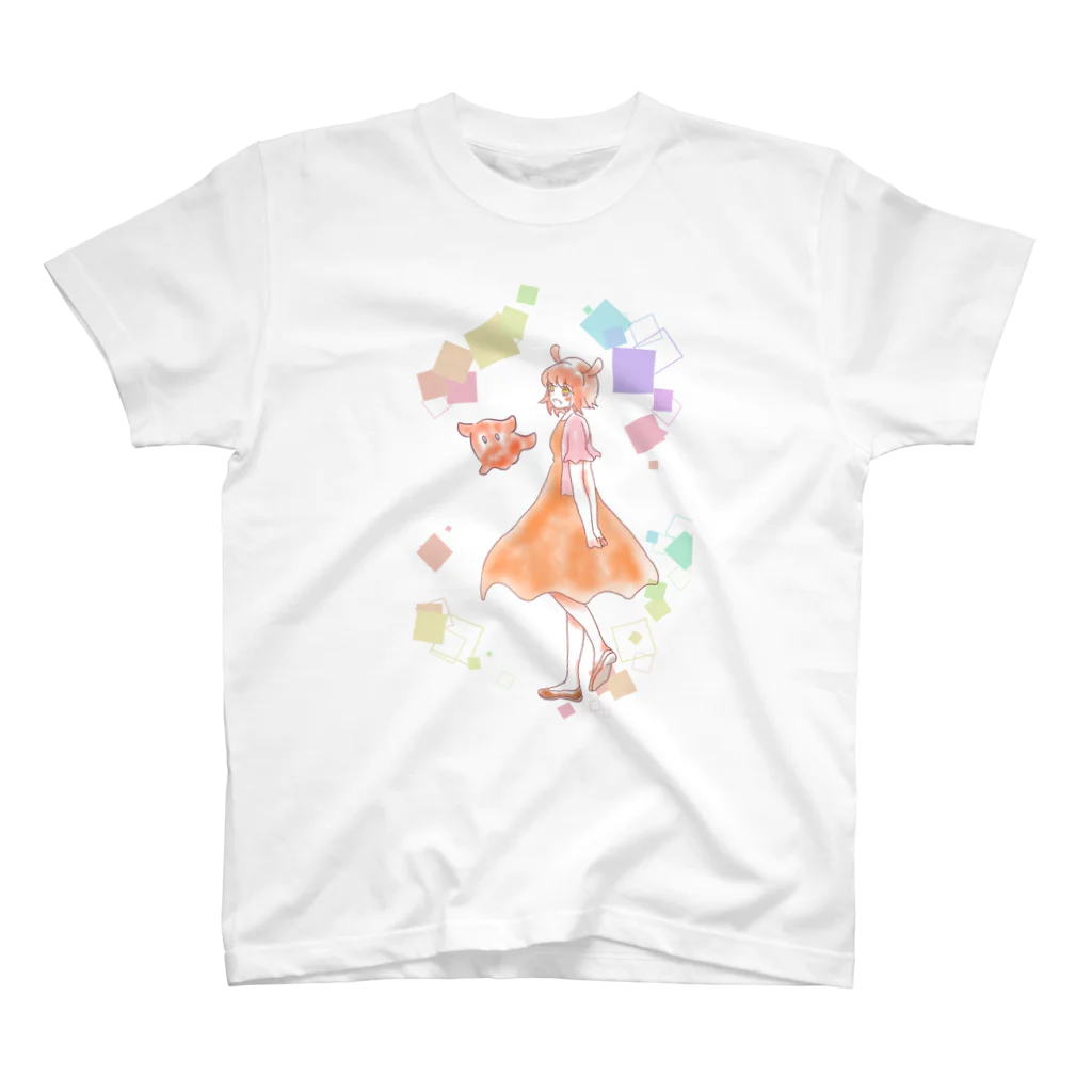 ミューのメココちゃん スタンダードTシャツ