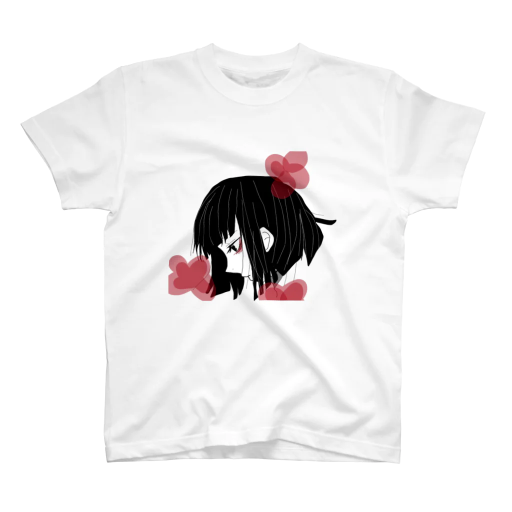 青リンゴのゆめかわいい女の子 Regular Fit T-Shirt