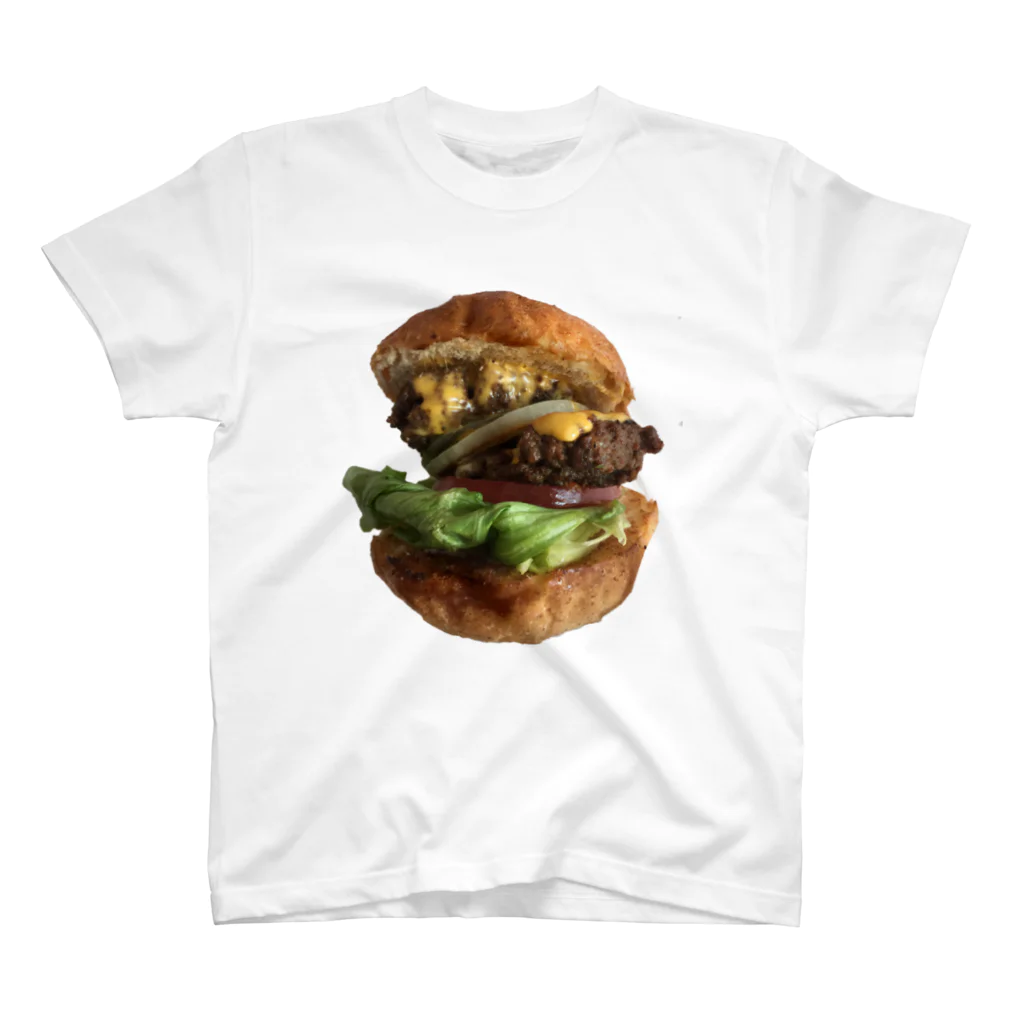 やまのハンバーガー Regular Fit T-Shirt