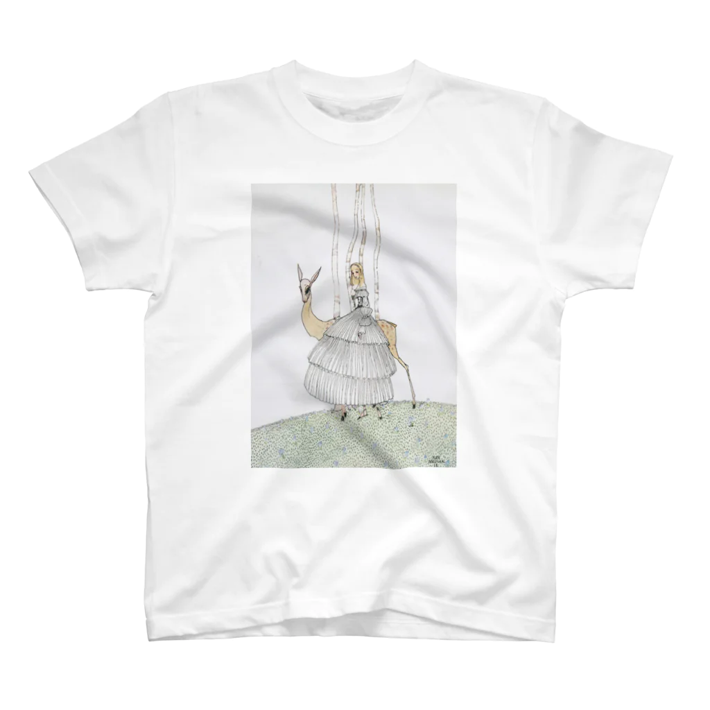 YU-TOのKay Nielsen8 Regular Fit T-Shirt