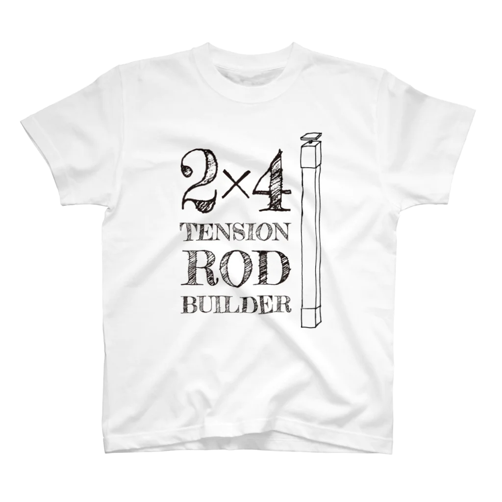 ブリコジの2×4ビルダーズ　薄用 スタンダードTシャツ