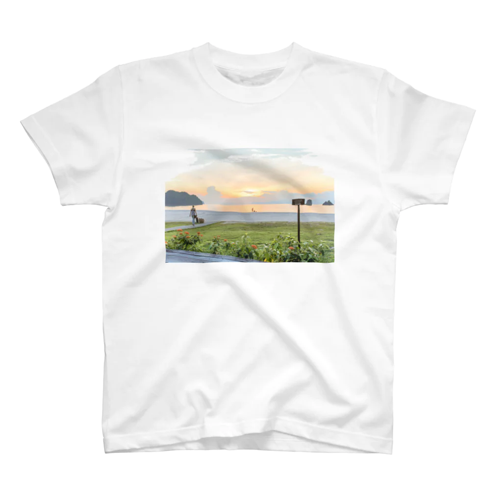 summer photographのマレーシアのビーチ 티셔츠