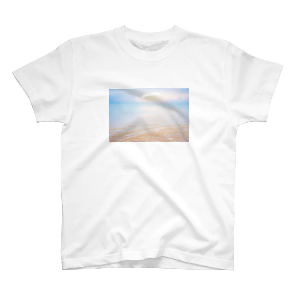 summer photographのloop sea スタンダードTシャツ