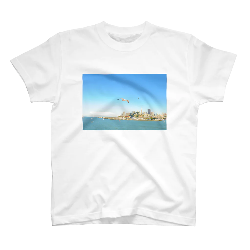 summer photographのSAN FRANCISCO スタンダードTシャツ