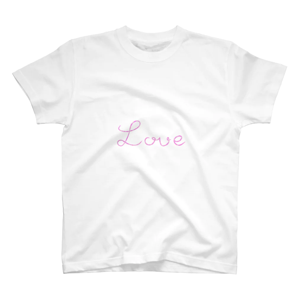 ゆるくまのLove スタンダードTシャツ