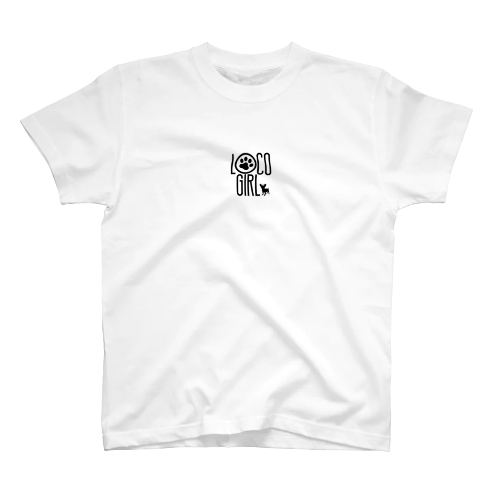 ALOHABOY&LOCOGIRLのLOCOちゃん Regular Fit T-Shirt