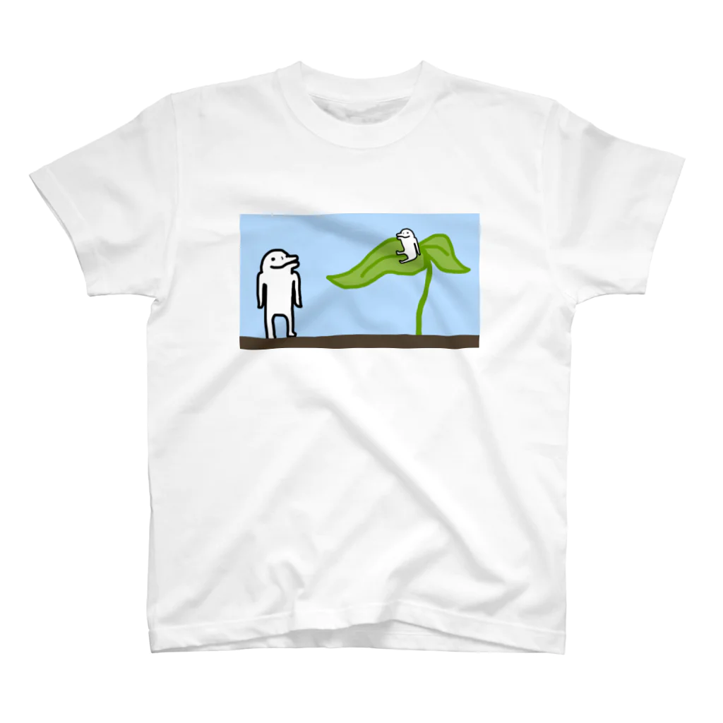 イルカニソゲソの【イルカニソゲソ】不思議の国のイルカニソゲソ Regular Fit T-Shirt