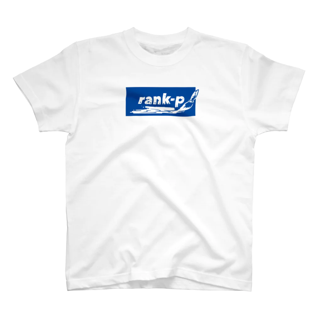 リプヲのrank-p Tシャツ スタンダードTシャツ