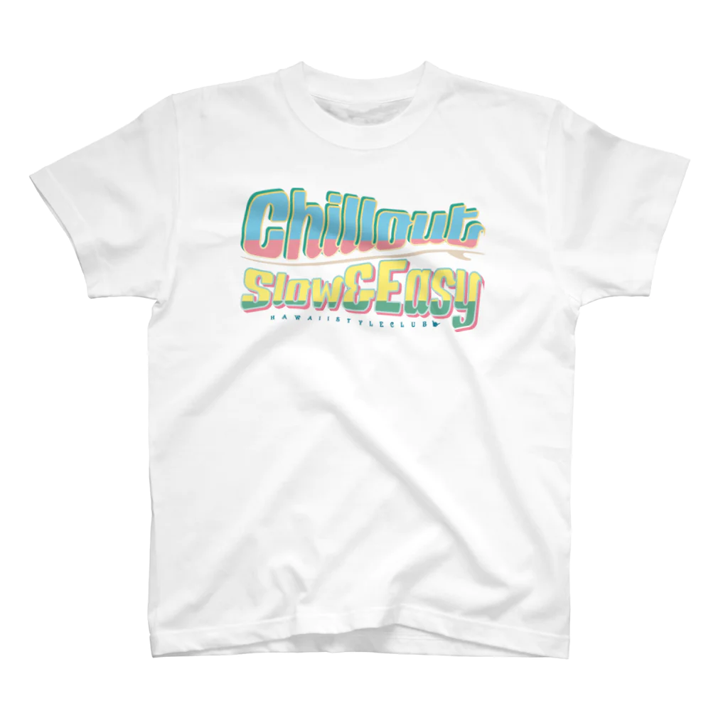 ハワイスタイルクラブのChill スタンダードTシャツ