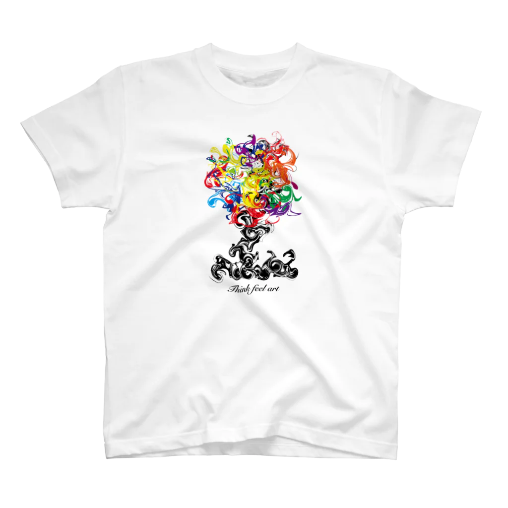 Think feel art shopの03シリーズ/デザイン/クリエイティブ/アート/スパクリ Regular Fit T-Shirt