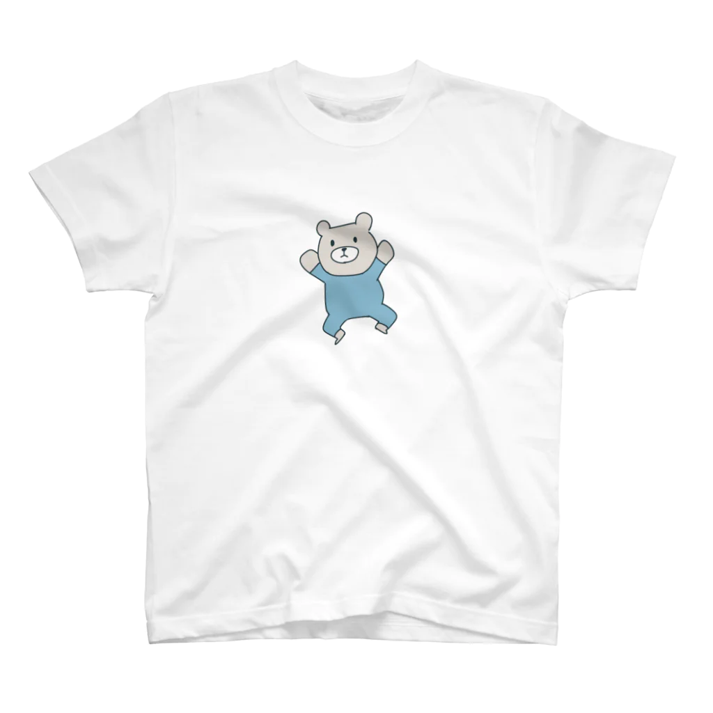 餅々のBaby Bear Regular Fit T-Shirt