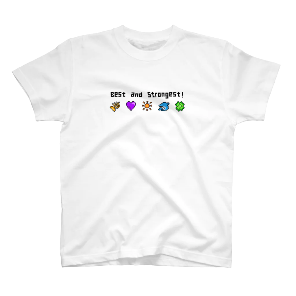 SU.のtype ドット絵A Regular Fit T-Shirt