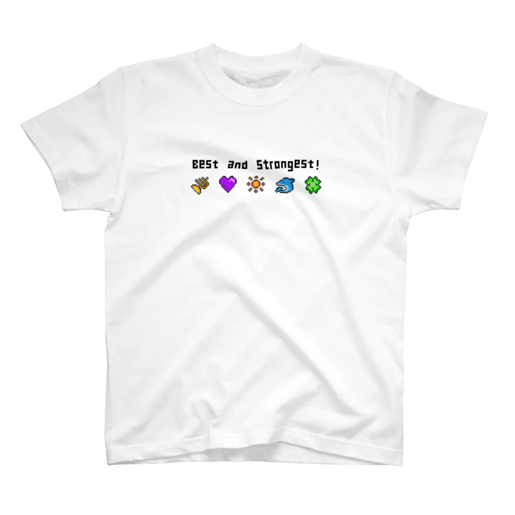 SU.のtype ドット絵A スタンダードTシャツ