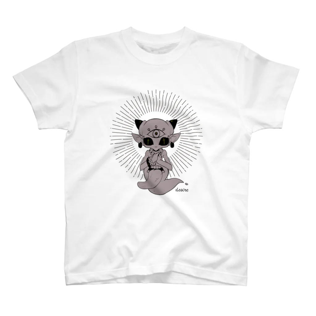 しののい工房の欲望ちゃん スタンダードTシャツ