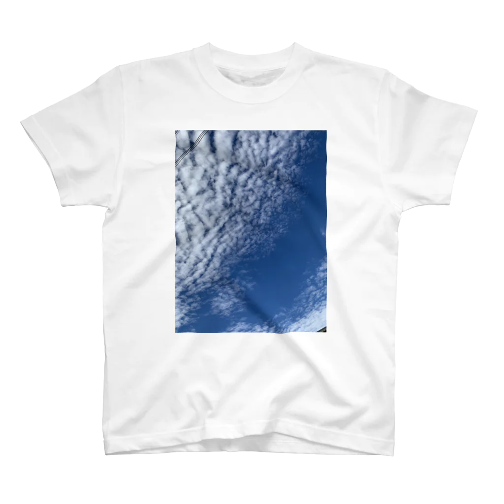 tikuwabの青空 スタンダードTシャツ