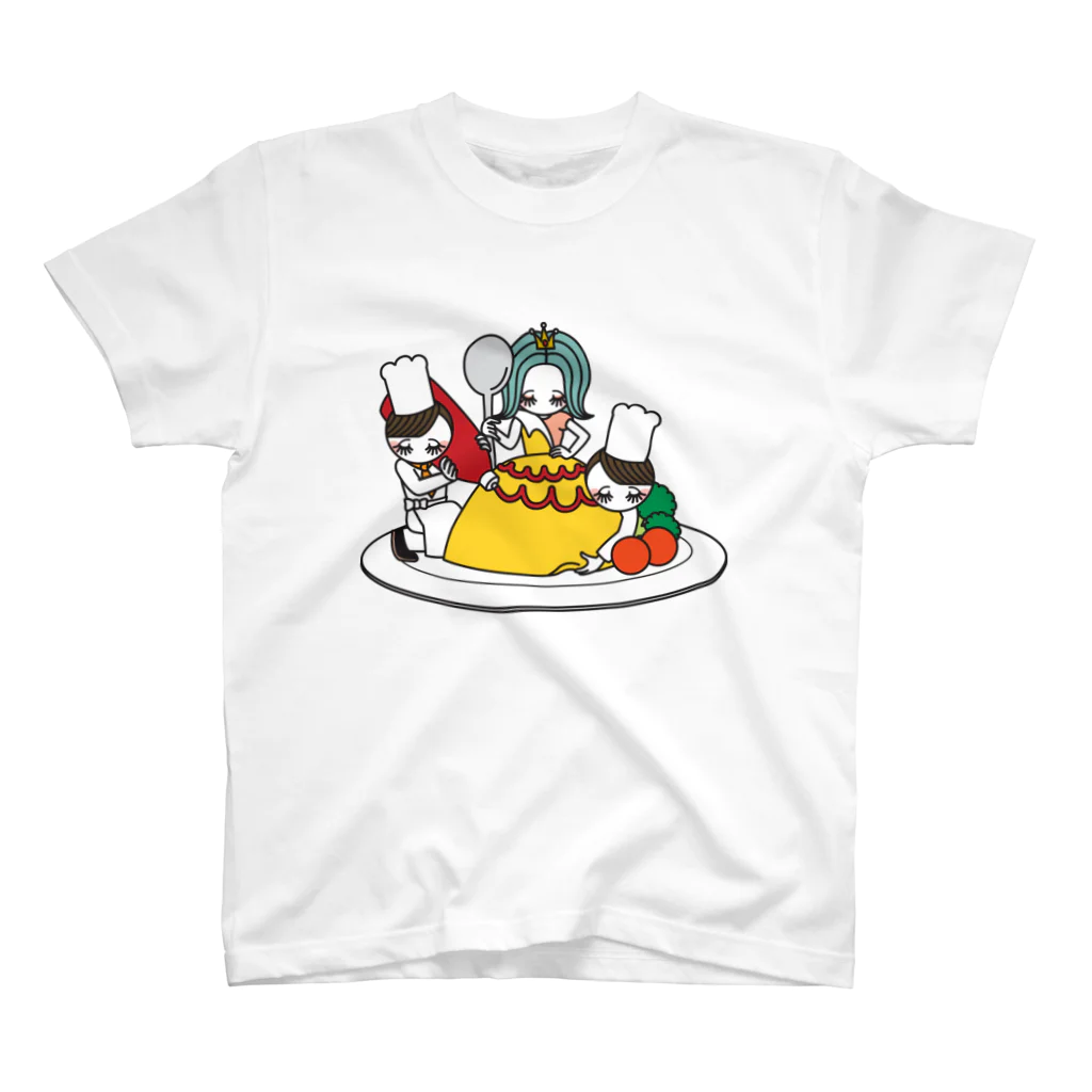 ソーメンズのオムライス姫 Regular Fit T-Shirt