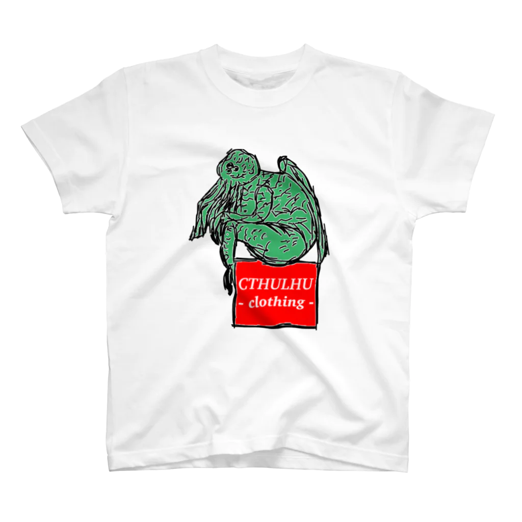 CTHULHU_clothingのCTHULHU @ Tee Regular Fit T-Shirt