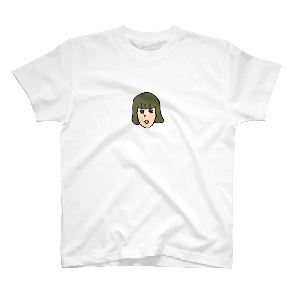 amanoのCITY-GIRL Regular Fit T-Shirt