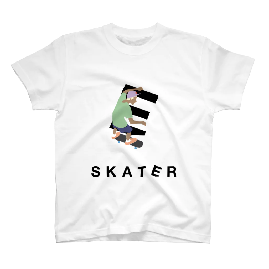 UN-FORMのSKATER [E] スタンダードTシャツ