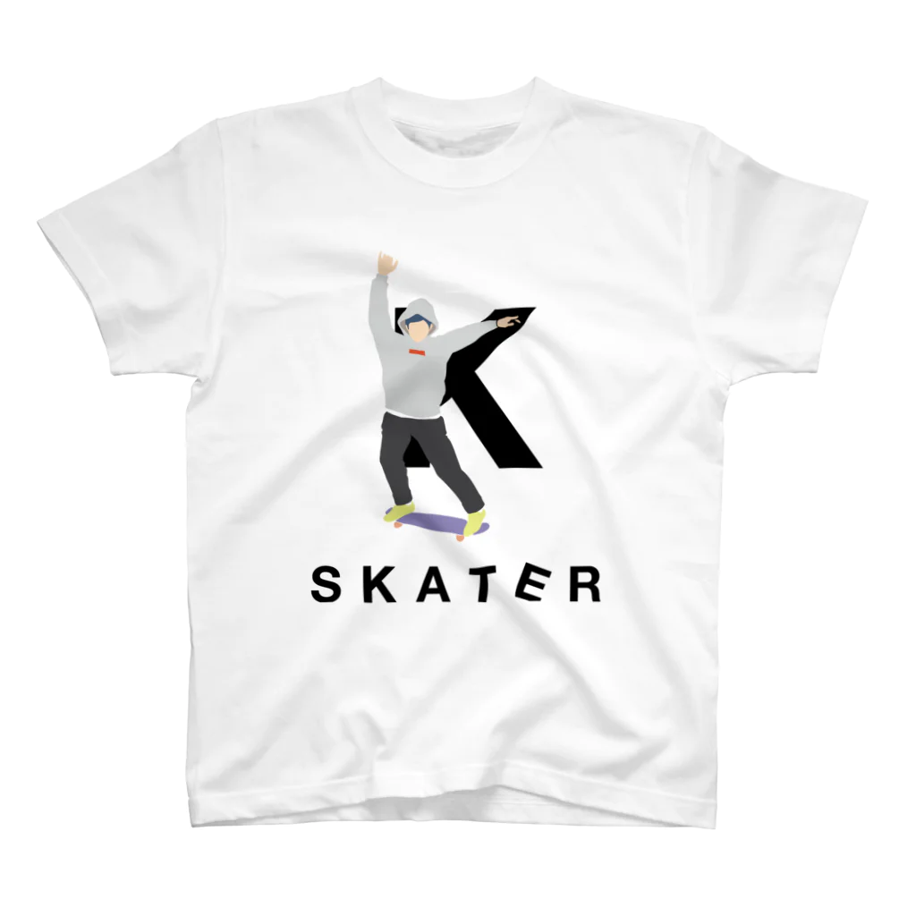 UN-FORMのSKATER [K] Regular Fit T-Shirt