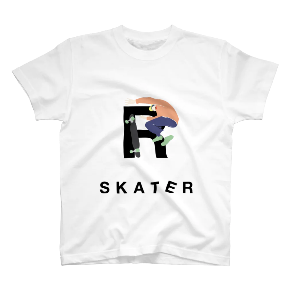 UN-FORMのSKATER [R] スタンダードTシャツ