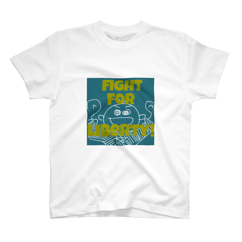 ねこぜのチャップリン　オリジナル Regular Fit T-Shirt