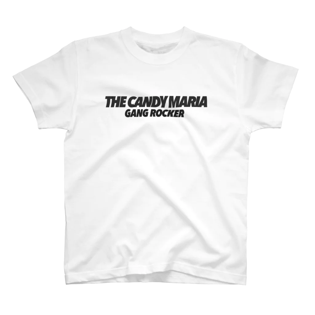 THE CANDY MARIAのGANG ROCKER Regular Fit T-Shirt