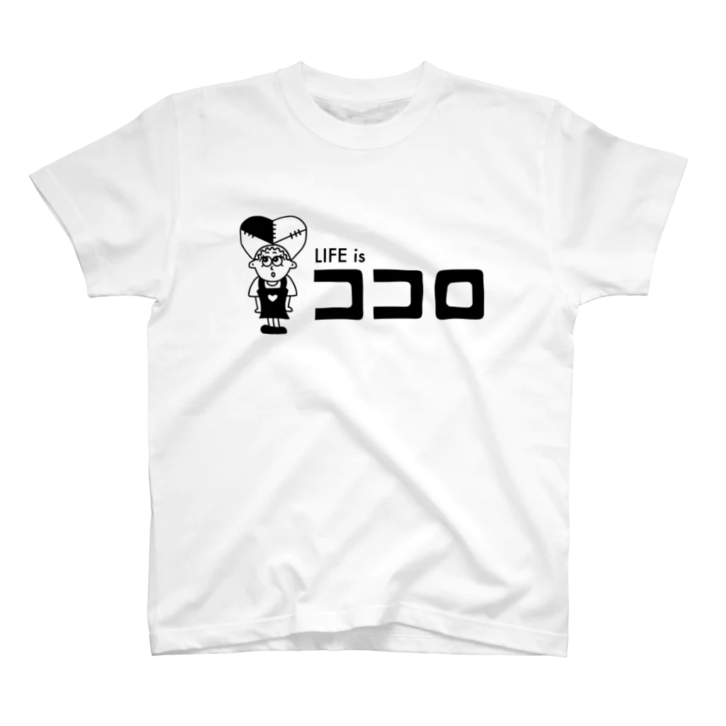 cocoro_556のココロロゴ スタンダードTシャツ