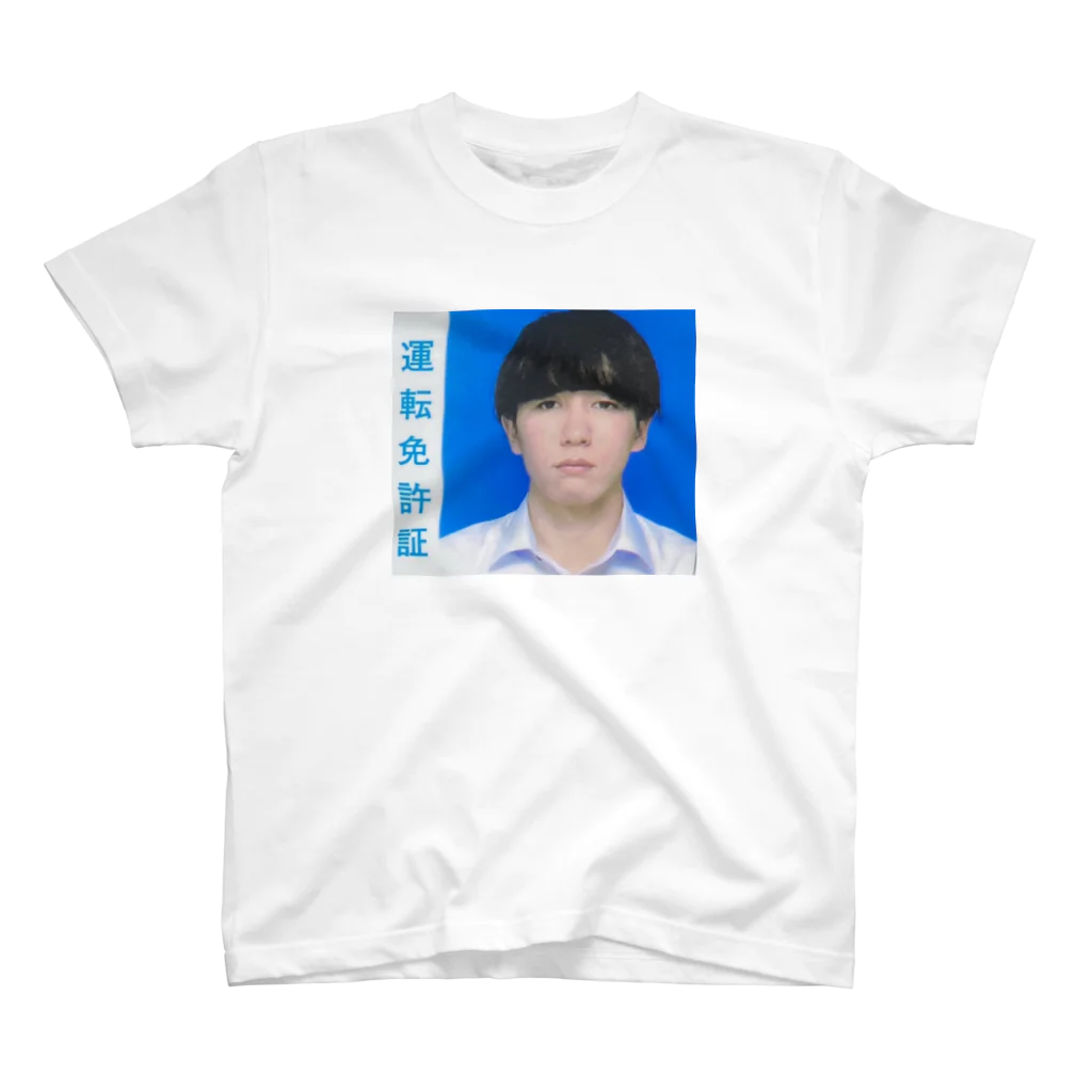 廃人産業official shopの康太のバカ Regular Fit T-Shirt