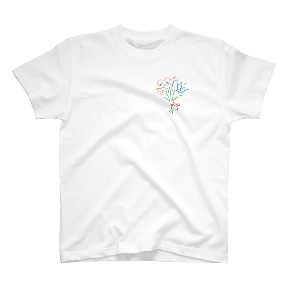 町のふらわ スタンダードTシャツ