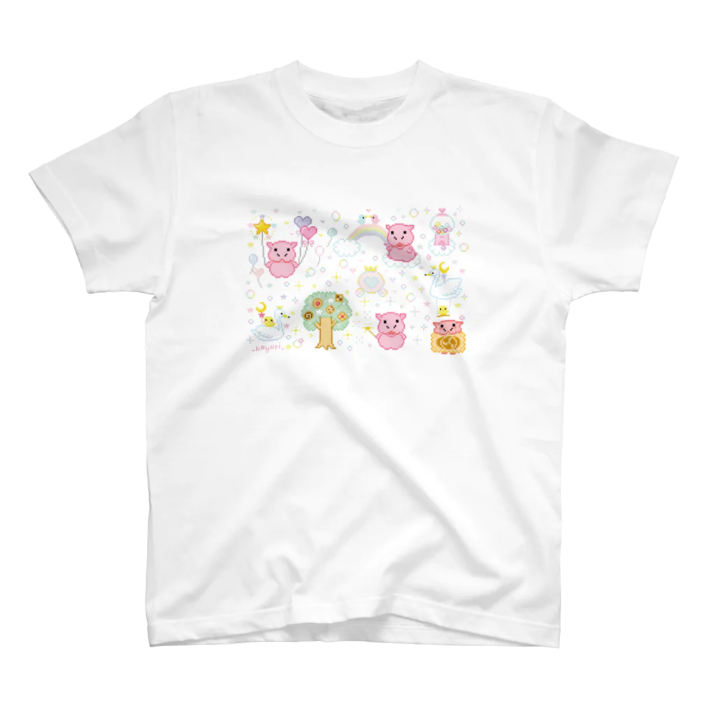 カバコレのDOTS KABA スタンダードTシャツ