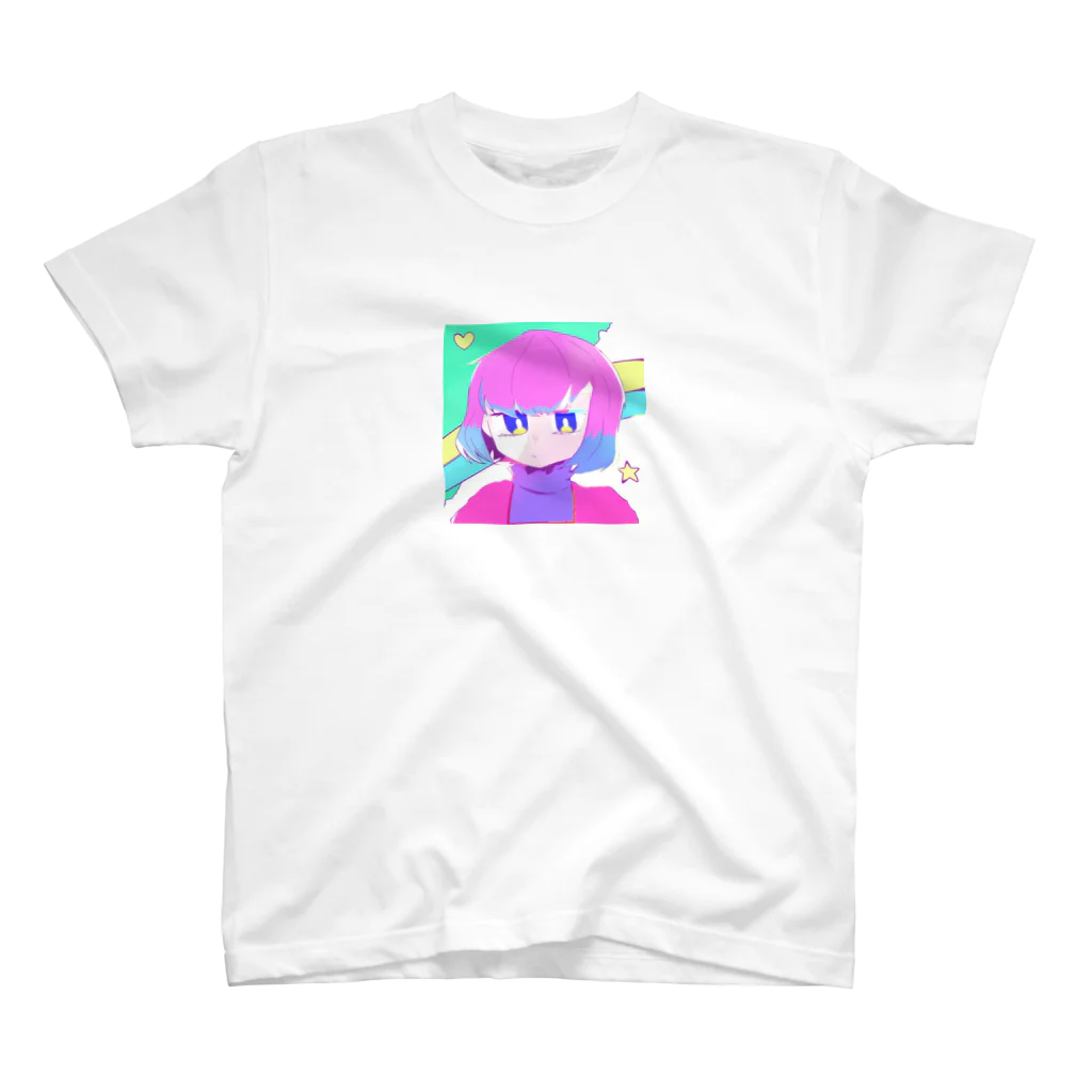 かなひなのひなひなちゃん スタンダードTシャツ