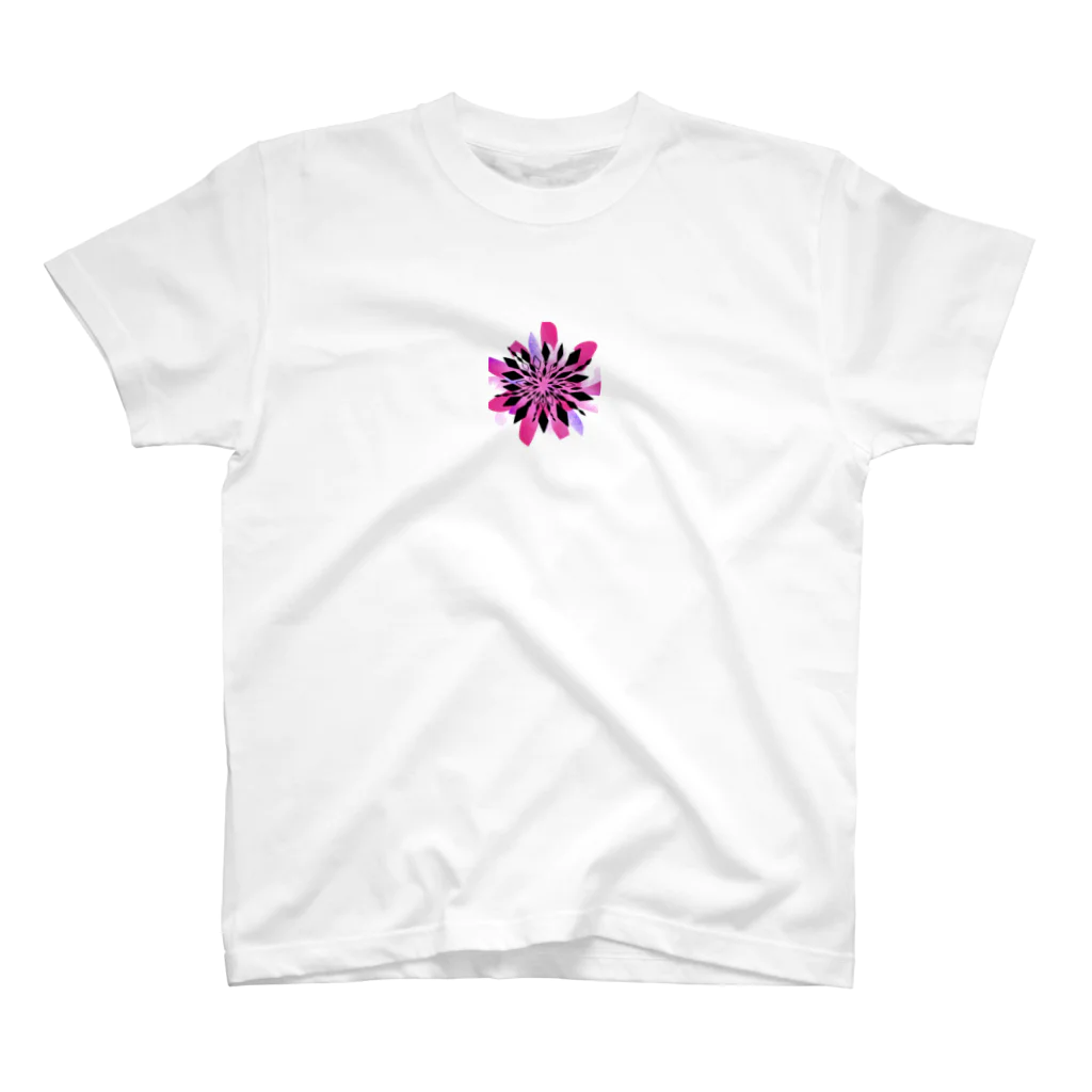 むいちゃんの農家あるあるのドラゴンフルーツの花 スタンダードTシャツ