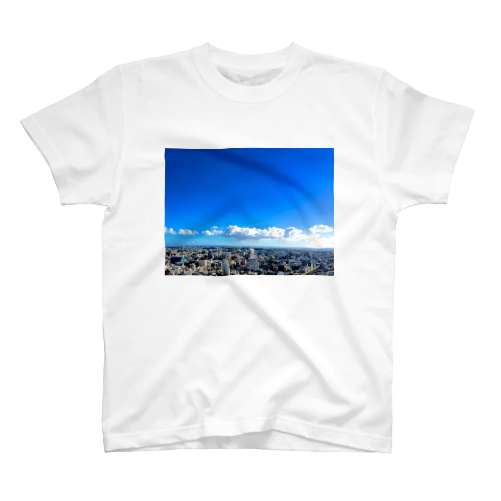 Precious daysの那覇の夏 Regular Fit T-Shirt