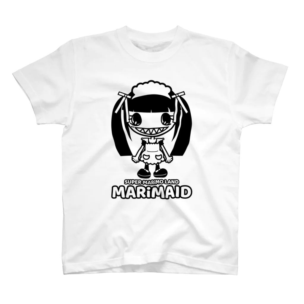 SUPER MARiMO LANDのMARiMAID スタンダードTシャツ