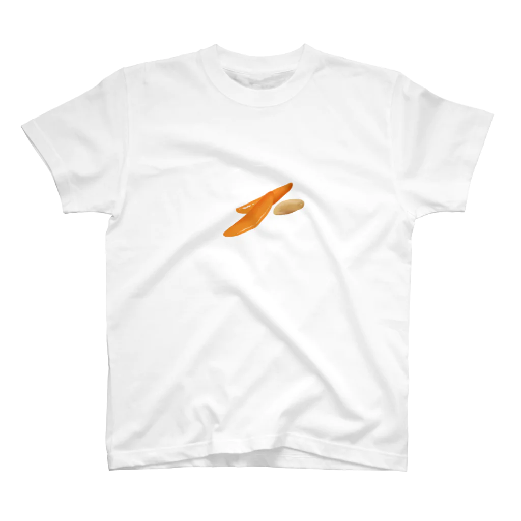 ぷるの柿ピーはおいしい Regular Fit T-Shirt