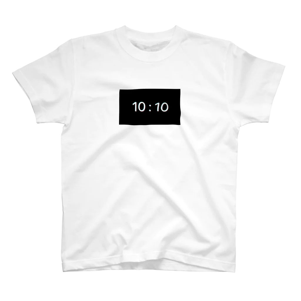 tswivcteの10:10 スタンダードTシャツ