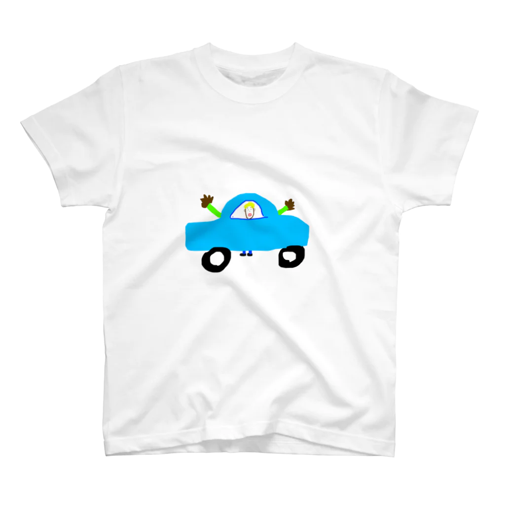 スイーツ男子のTARAKO(車と人) スタンダードTシャツ